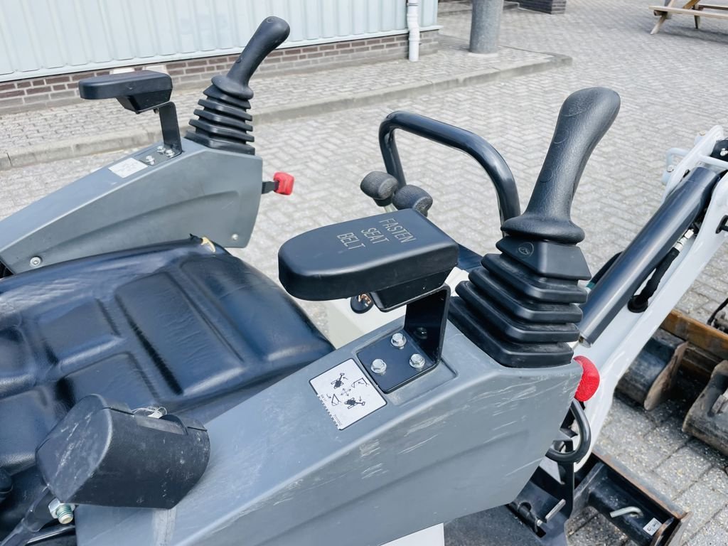 Minibagger za tip Bobcat E 10Z Minigraver, Gebrauchtmaschine u BOEKEL (Slika 11)