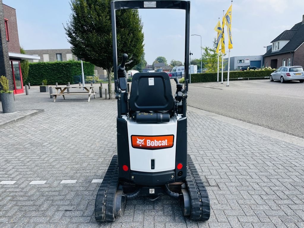 Minibagger του τύπου Bobcat E 10Z Minigraver, Gebrauchtmaschine σε BOEKEL (Φωτογραφία 9)