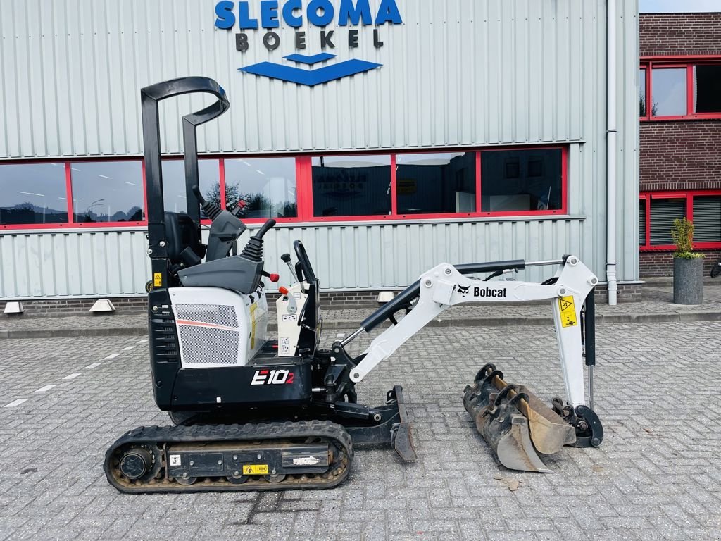 Minibagger del tipo Bobcat E 10Z Minigraver, Gebrauchtmaschine en BOEKEL (Imagen 2)