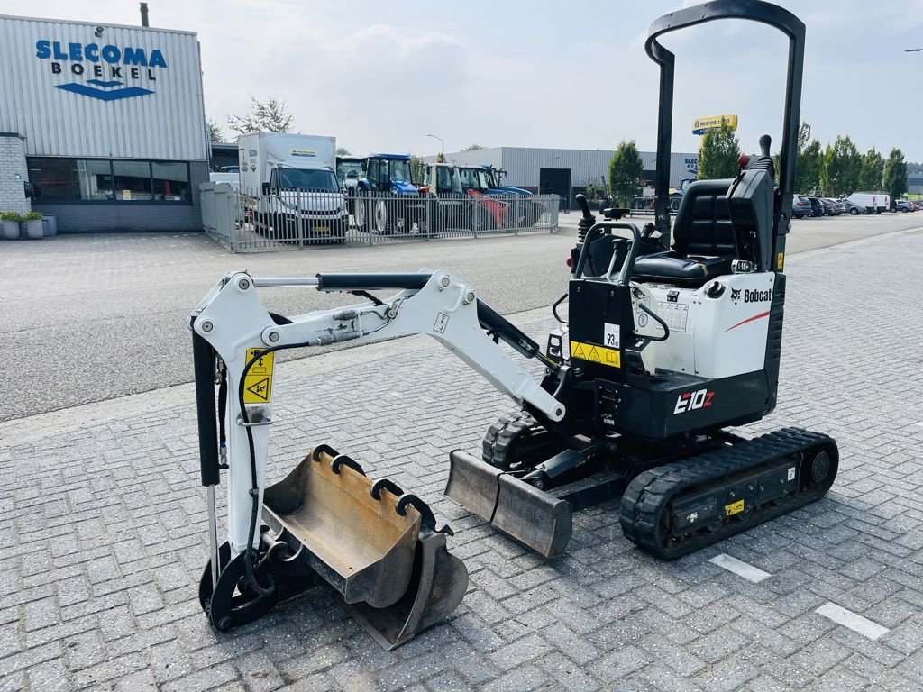 Minibagger del tipo Bobcat E 10Z Minigraver, Gebrauchtmaschine en BOEKEL (Imagen 3)