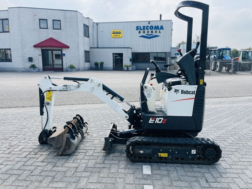 Minibagger of the type Bobcat E 10Z Minigraver, Gebrauchtmaschine in BOEKEL (Picture 1)