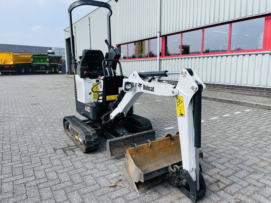 Minibagger typu Bobcat E 10Z Minigraver, Gebrauchtmaschine w BOEKEL (Zdjęcie 7)