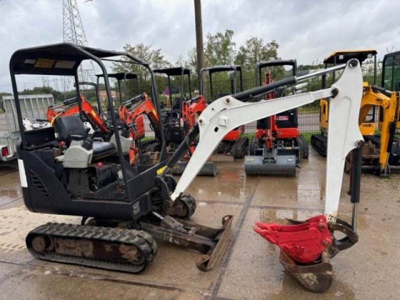 Minibagger des Typs Bobcat E 16, Gebrauchtmaschine in MOL (Bild 4)