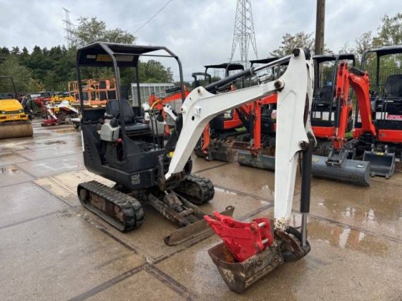 Minibagger typu Bobcat E 16, Gebrauchtmaschine w MOL (Zdjęcie 5)