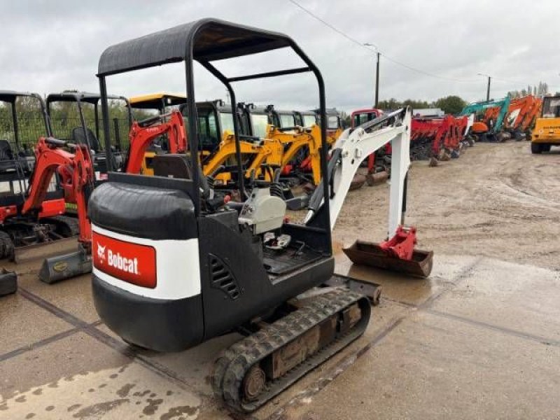 Minibagger des Typs Bobcat E 16, Gebrauchtmaschine in MOL (Bild 3)