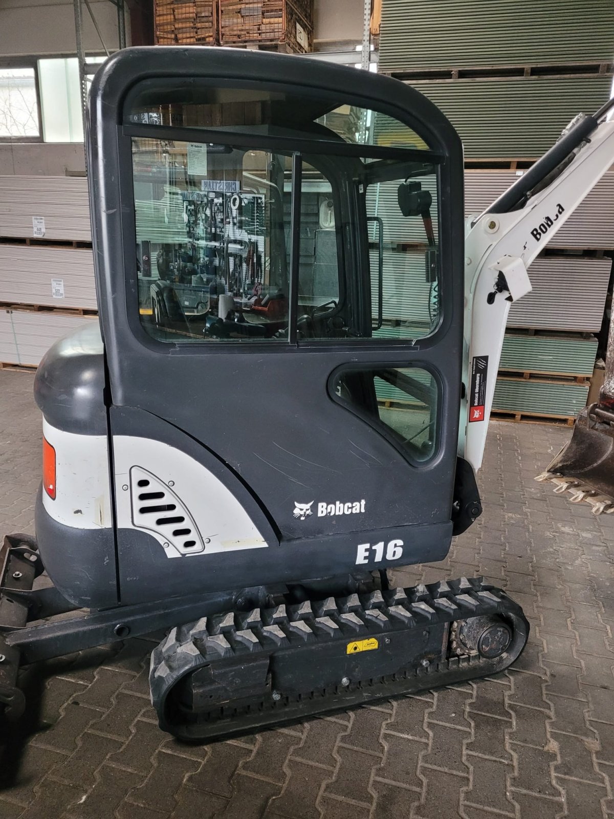 Minibagger des Typs Bobcat E 16, Gebrauchtmaschine in Würzburg (Bild 7)