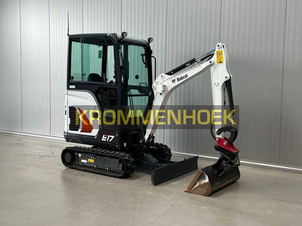 Minibagger tip Bobcat E 17, Gebrauchtmaschine in Apeldoorn (Poză 7)