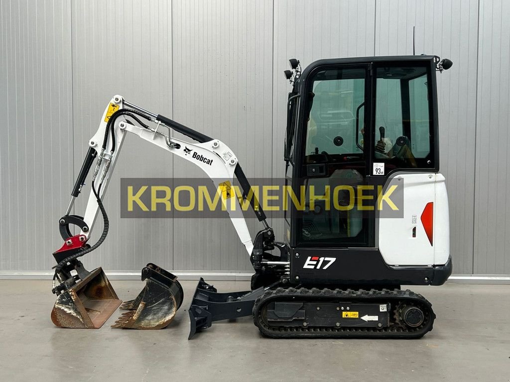 Minibagger tip Bobcat E 17, Gebrauchtmaschine in Apeldoorn (Poză 1)