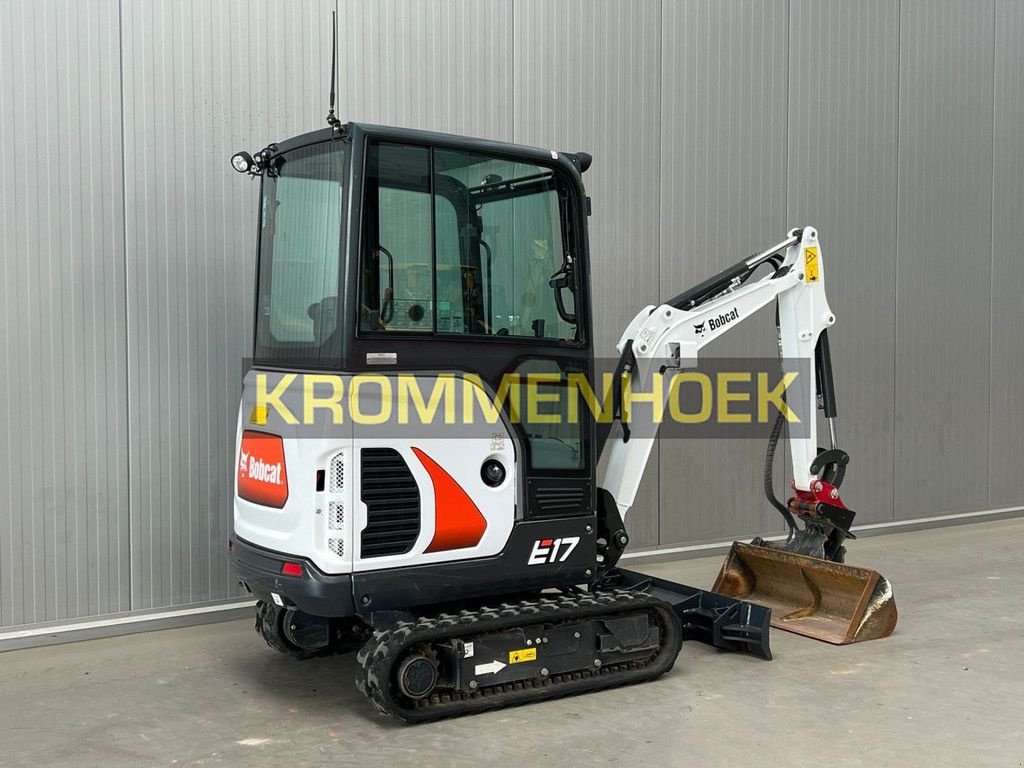 Minibagger типа Bobcat E 17, Gebrauchtmaschine в Apeldoorn (Фотография 4)