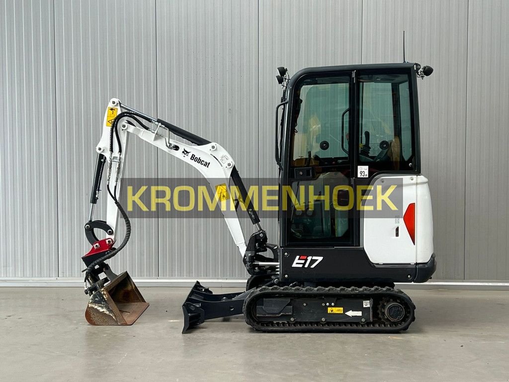 Minibagger типа Bobcat E 17, Gebrauchtmaschine в Apeldoorn (Фотография 10)