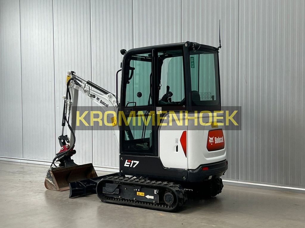 Minibagger tip Bobcat E 17, Gebrauchtmaschine in Apeldoorn (Poză 11)