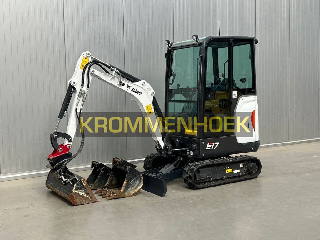 Minibagger tip Bobcat E 17, Gebrauchtmaschine in Apeldoorn (Poză 2)