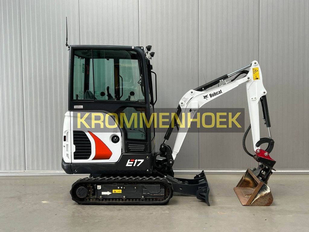 Minibagger типа Bobcat E 17, Gebrauchtmaschine в Apeldoorn (Фотография 5)