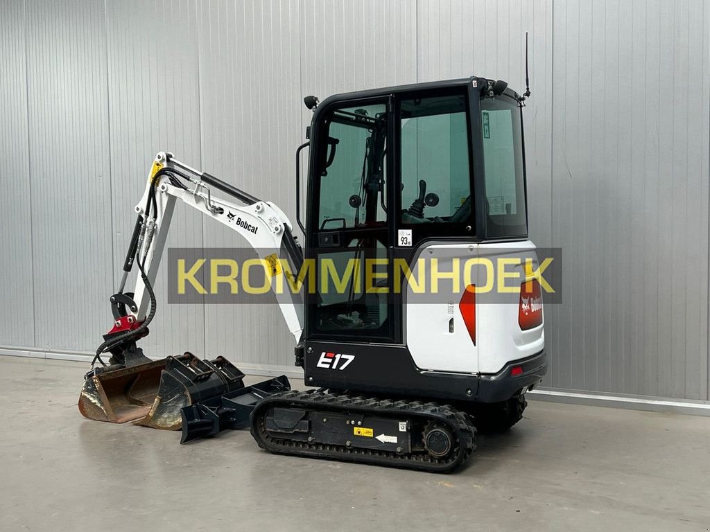 Minibagger tip Bobcat E 17, Gebrauchtmaschine in Apeldoorn (Poză 3)