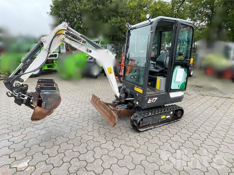 Minibagger typu Bobcat E 17, Gebrauchtmaschine w Düsseldorf (Zdjęcie 1)