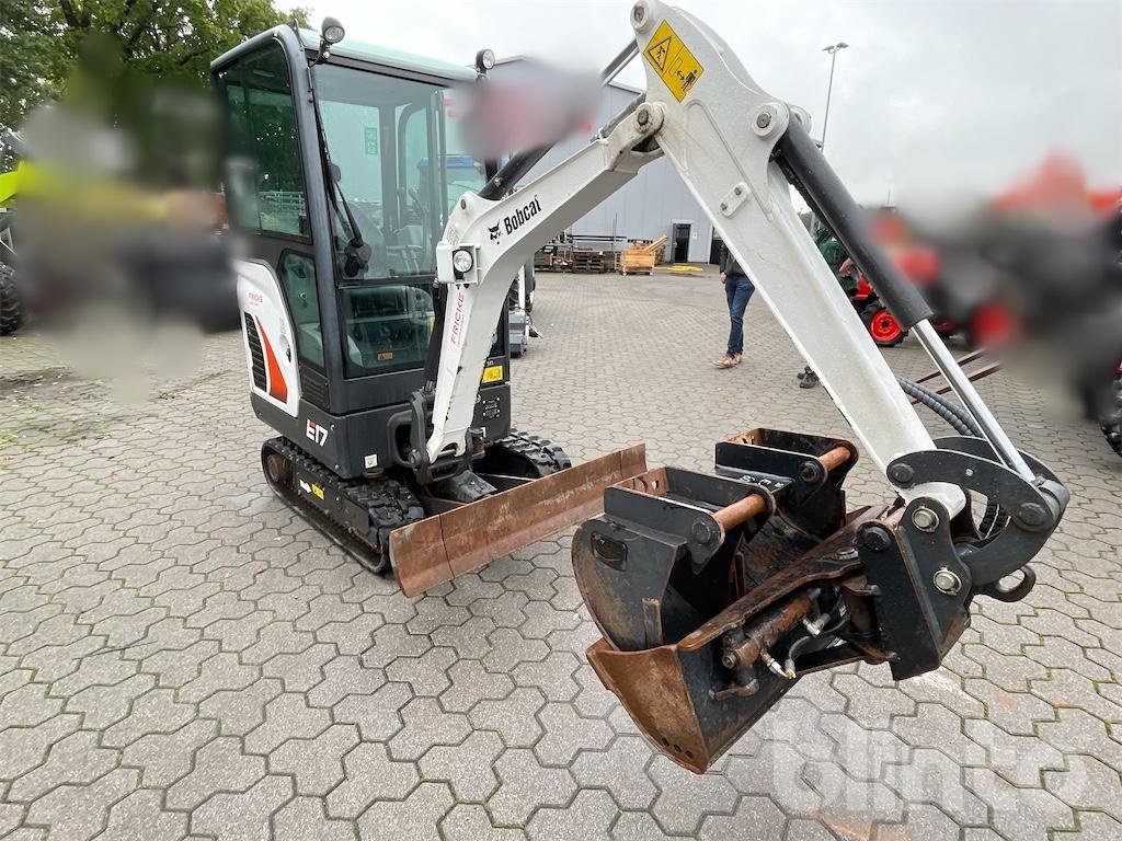 Minibagger typu Bobcat E 17, Gebrauchtmaschine w Düsseldorf (Zdjęcie 2)