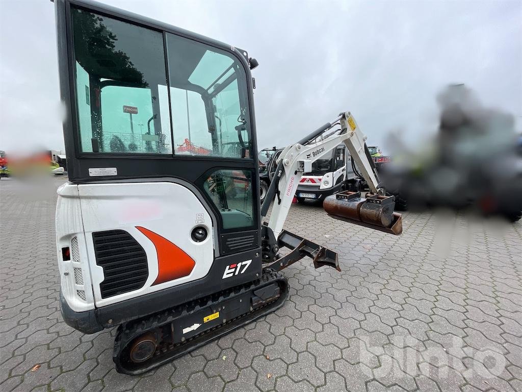 Minibagger a típus Bobcat E 17, Gebrauchtmaschine ekkor: Düsseldorf (Kép 3)