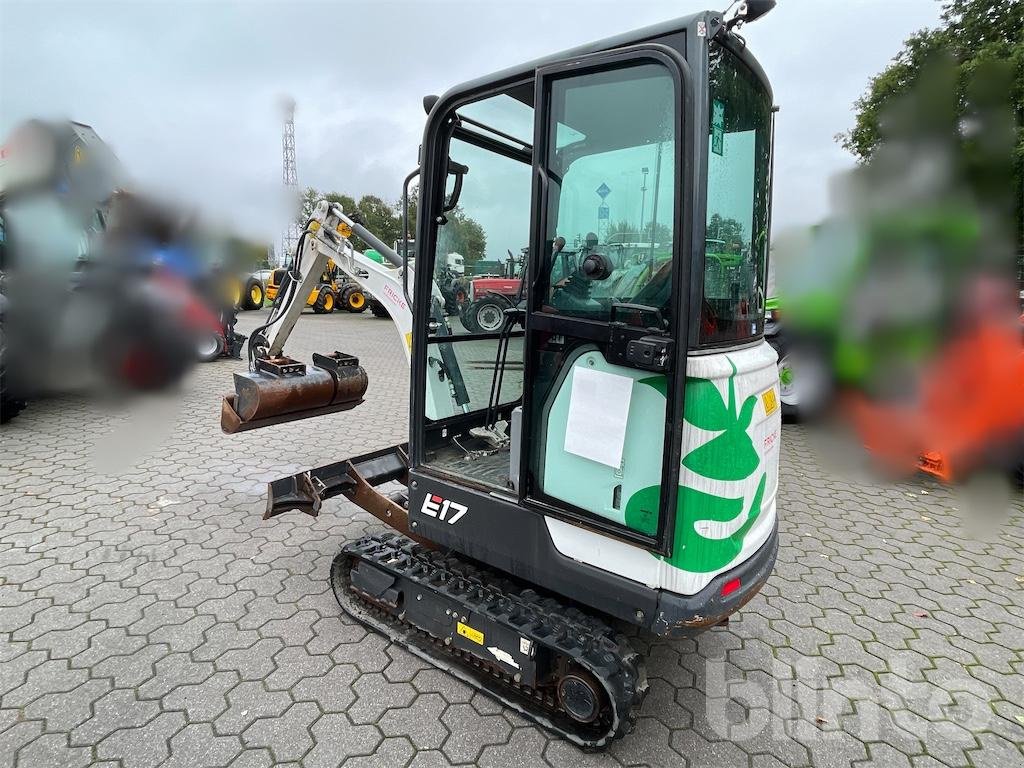 Minibagger typu Bobcat E 17, Gebrauchtmaschine w Düsseldorf (Zdjęcie 4)