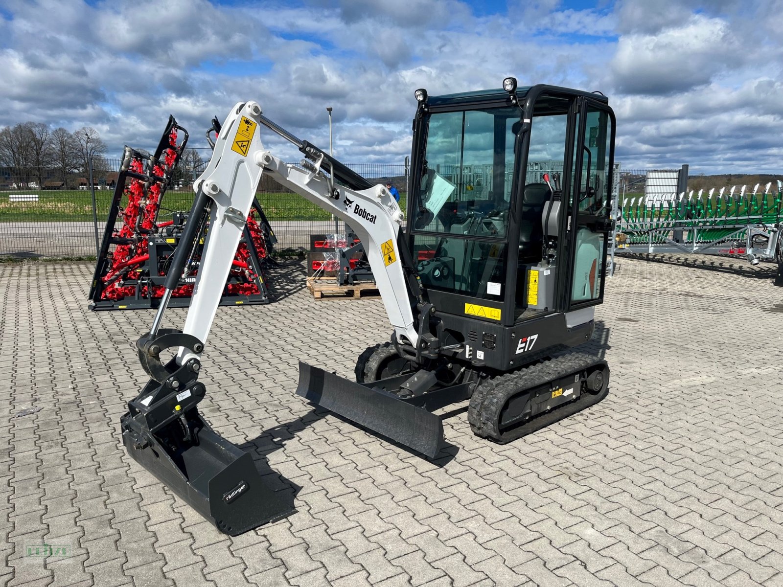 Minibagger del tipo Bobcat E 17, Neumaschine en Bruckmühl (Imagen 1)