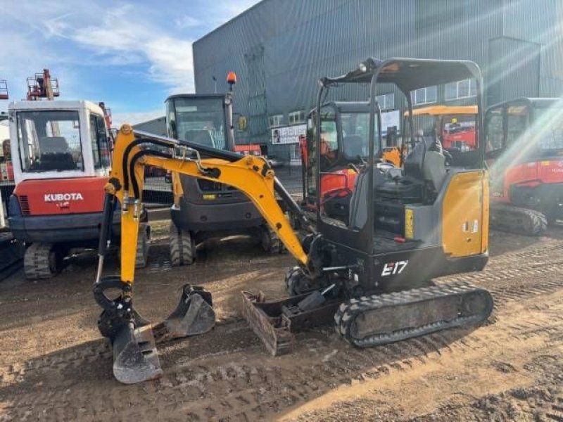 Minibagger tip Bobcat E 17, Gebrauchtmaschine in MOL (Poză 1)