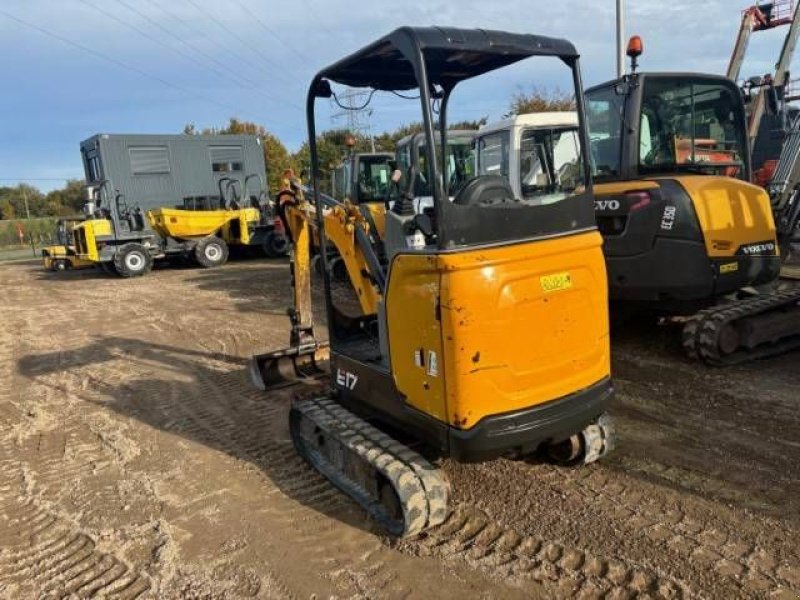 Minibagger van het type Bobcat E 17, Gebrauchtmaschine in MOL (Foto 4)