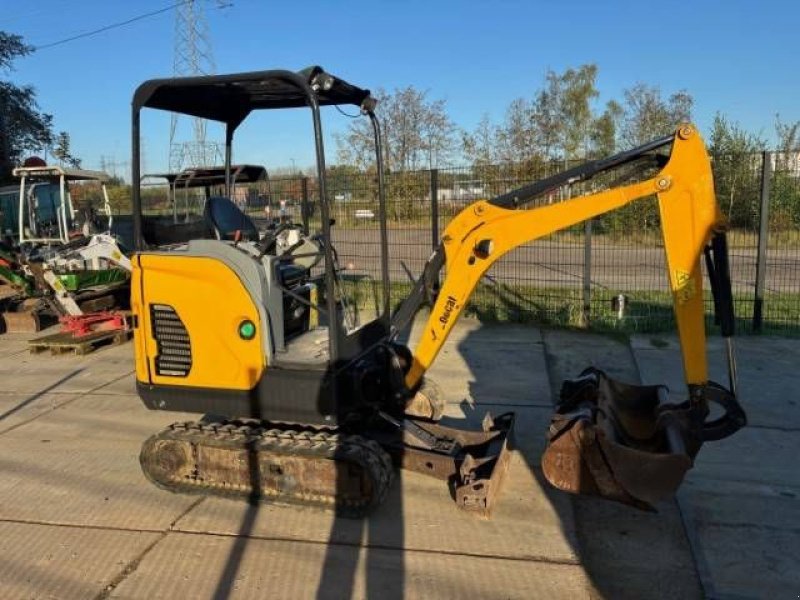 Minibagger del tipo Bobcat E 17, Gebrauchtmaschine In MOL (Immagine 4)