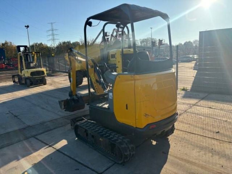 Minibagger typu Bobcat E 17, Gebrauchtmaschine w MOL (Zdjęcie 2)