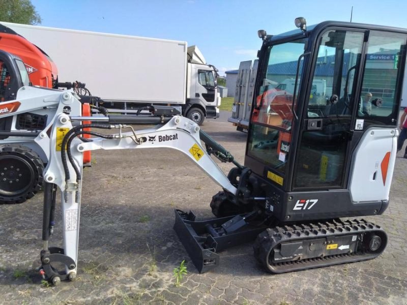 Minibagger van het type Bobcat E 17, Neumaschine in Oberkrämer OT Eichstädt (Foto 1)