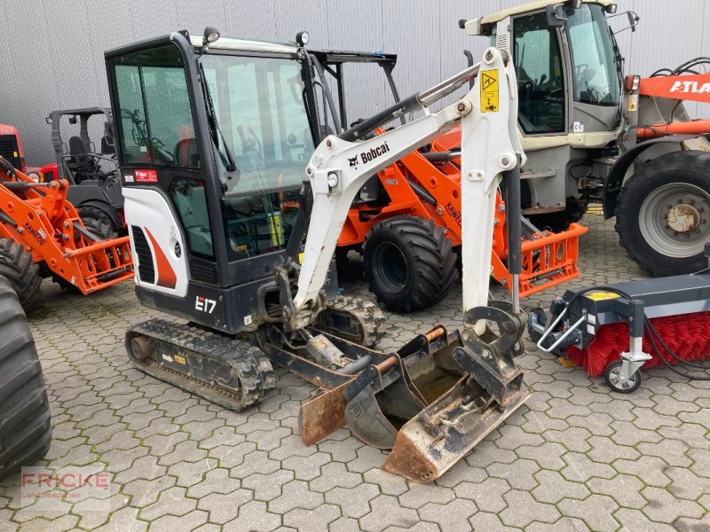 Minibagger Türe ait Bobcat E 17, Gebrauchtmaschine içinde Bockel - Gyhum (resim 1)