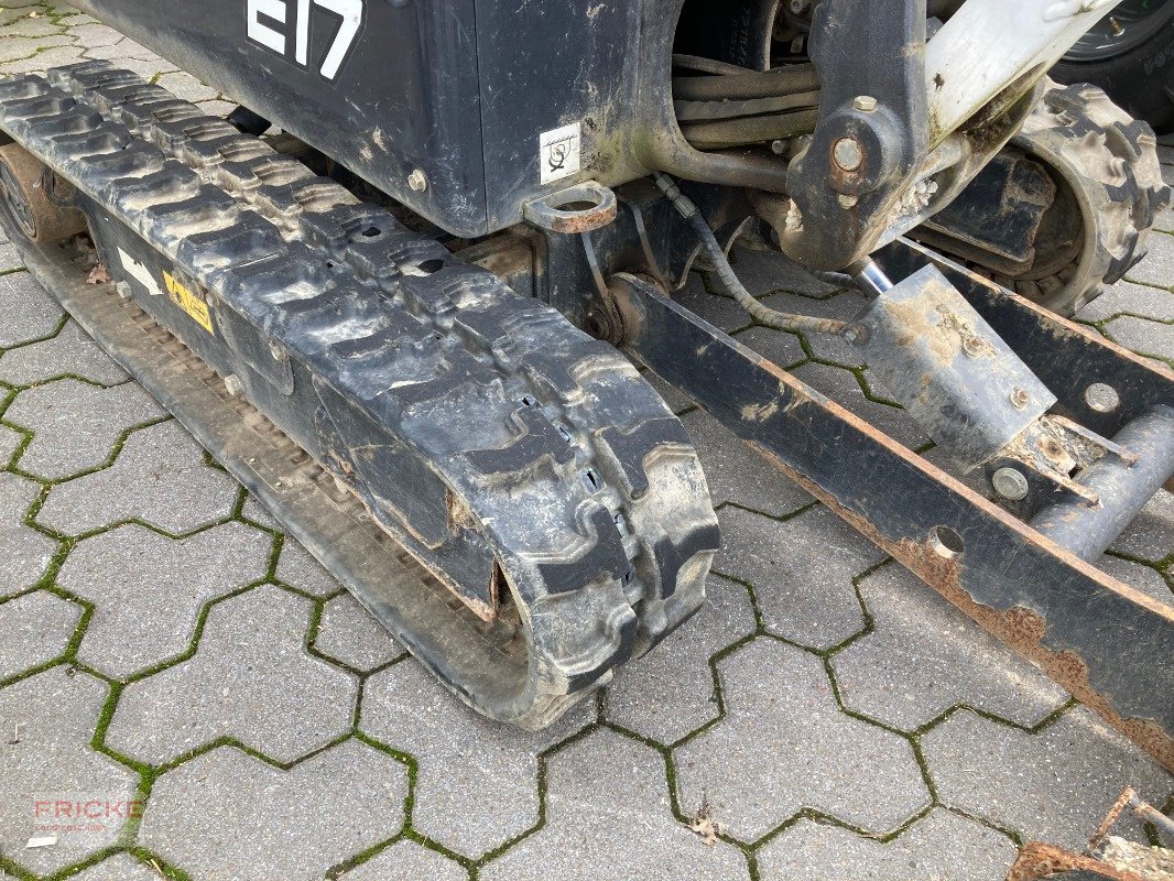 Minibagger typu Bobcat E 17, Gebrauchtmaschine w Bockel - Gyhum (Zdjęcie 3)