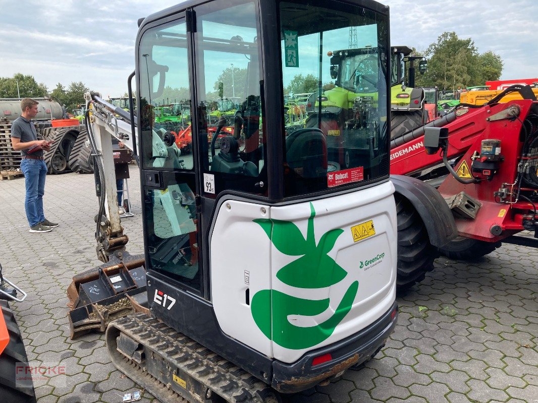 Minibagger typu Bobcat E 17, Gebrauchtmaschine w Bockel - Gyhum (Zdjęcie 10)