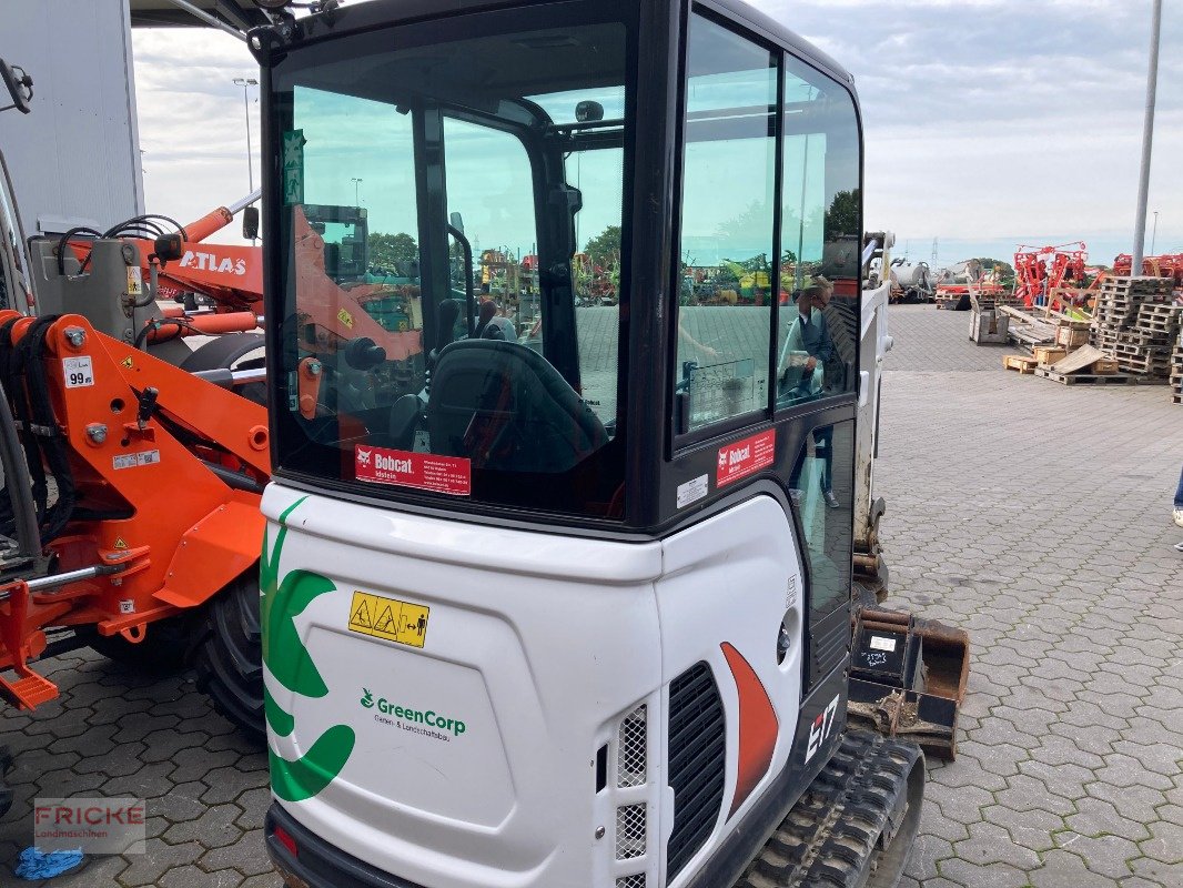 Minibagger du type Bobcat E 17, Gebrauchtmaschine en Bockel - Gyhum (Photo 11)