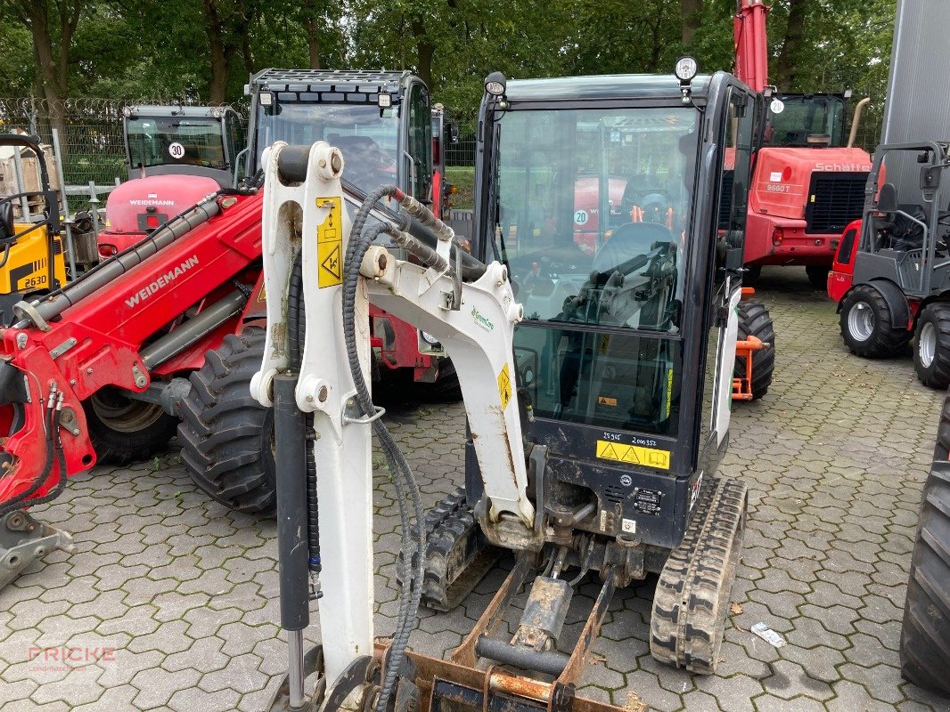 Minibagger типа Bobcat E 17, Gebrauchtmaschine в Bockel - Gyhum (Фотография 4)