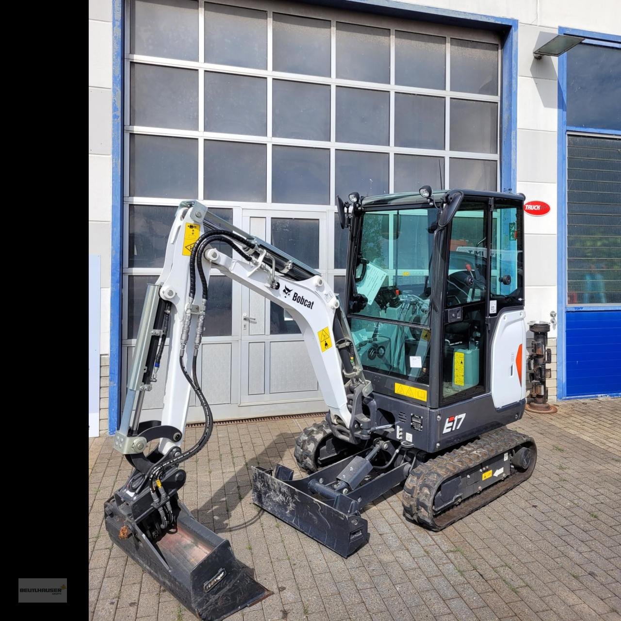 Minibagger des Typs Bobcat E 17, Gebrauchtmaschine in Eisfeld (Bild 1)