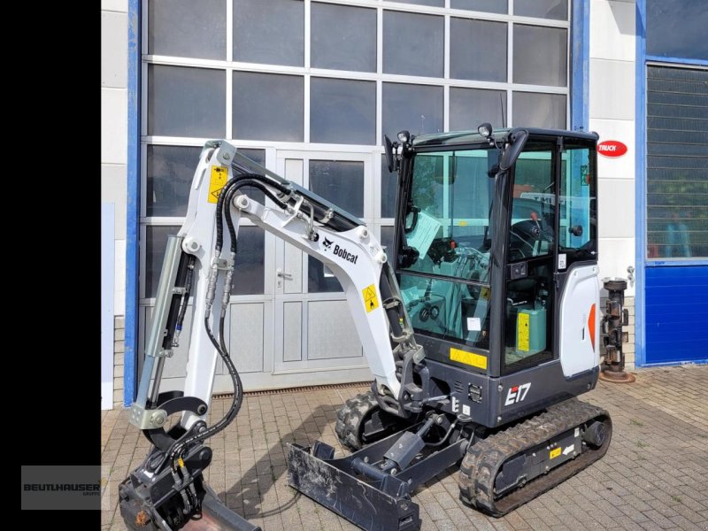 Minibagger Türe ait Bobcat E 17, Gebrauchtmaschine içinde Eisfeld (resim 1)