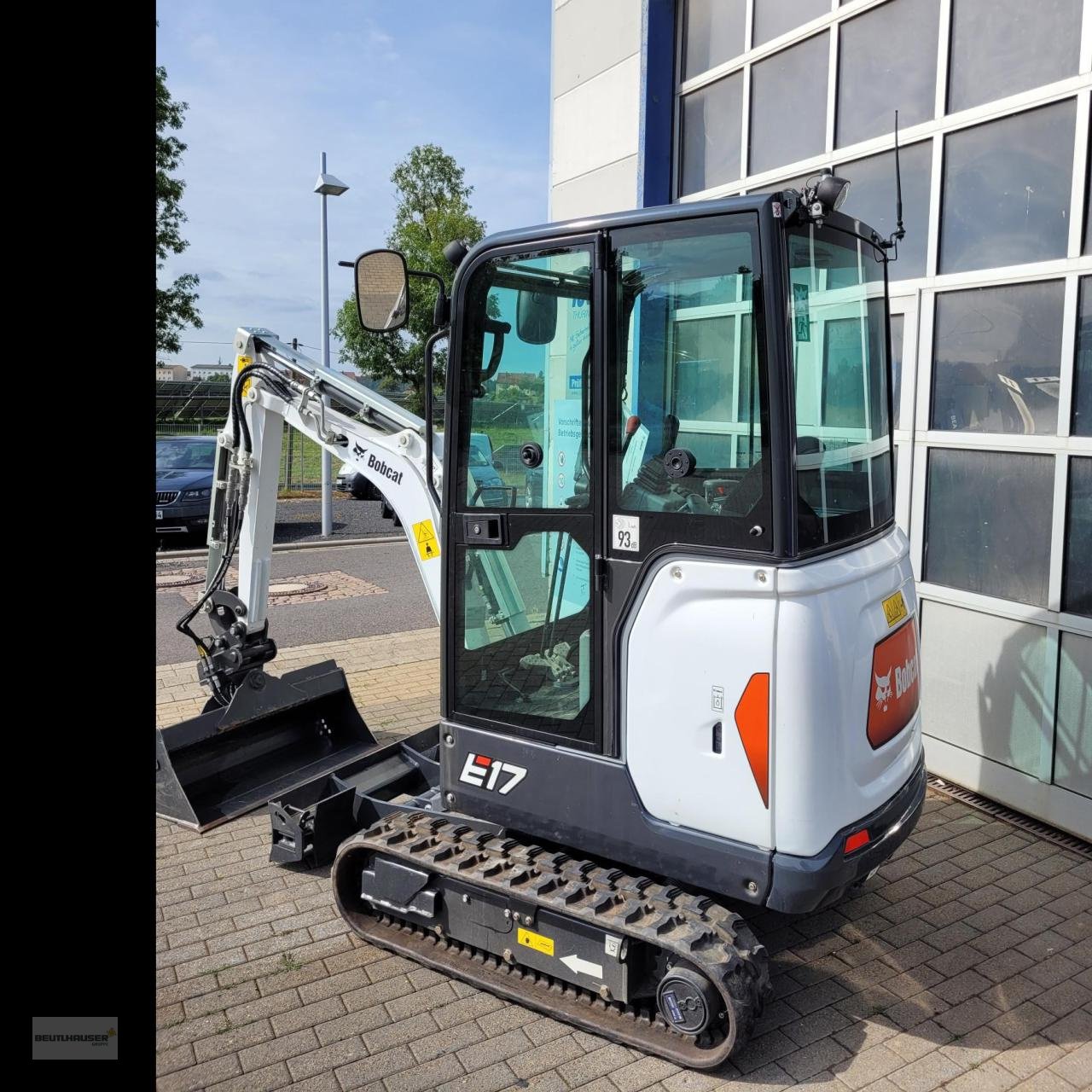 Minibagger Türe ait Bobcat E 17, Gebrauchtmaschine içinde Eisfeld (resim 2)