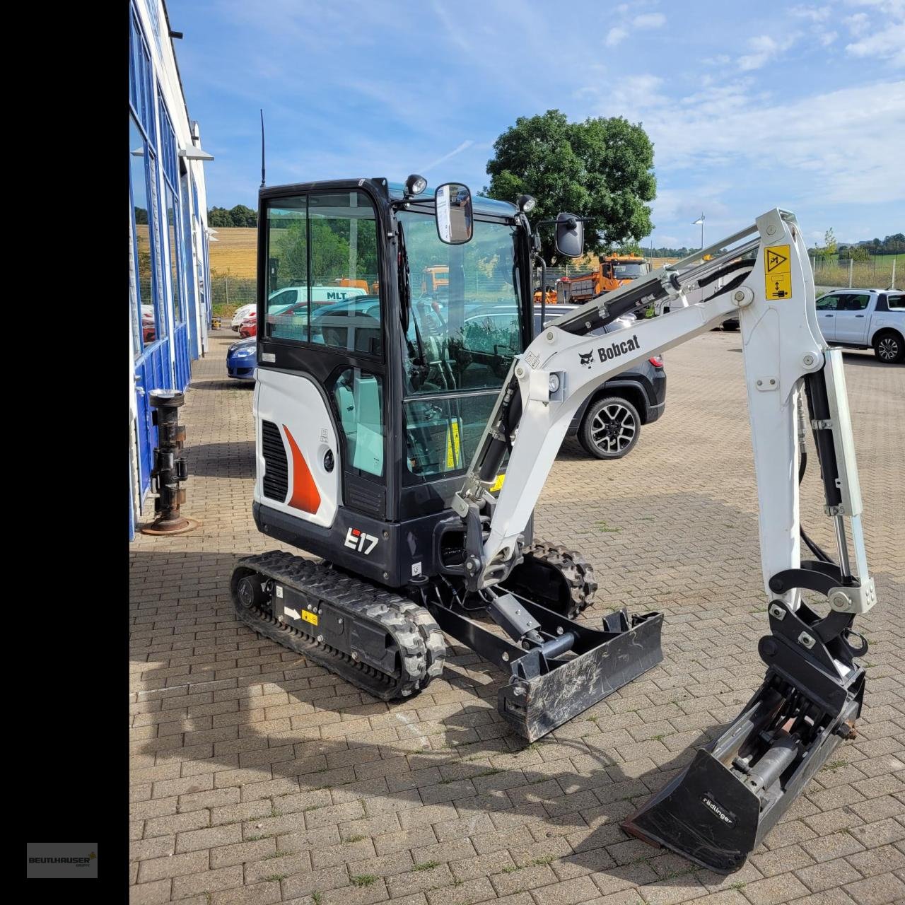 Minibagger типа Bobcat E 17, Gebrauchtmaschine в Eisfeld (Фотография 3)