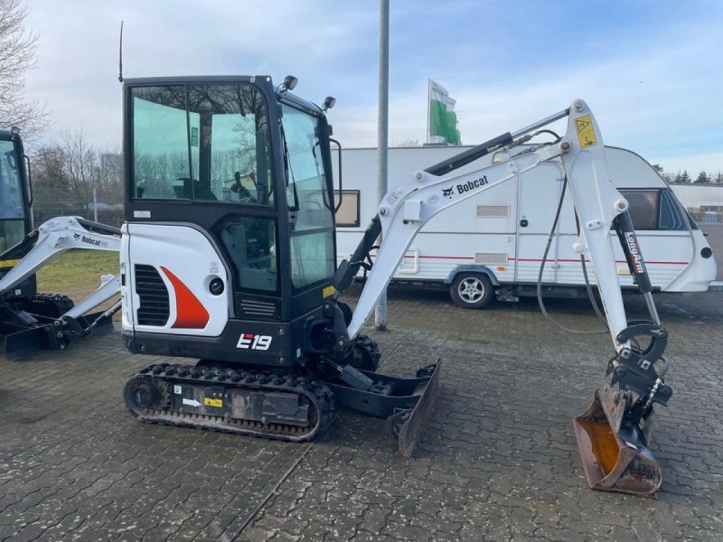 Minibagger tip Bobcat E 19 (INT. 11) MIETMASCHINE, Neumaschine in Neubukow (Poză 1)