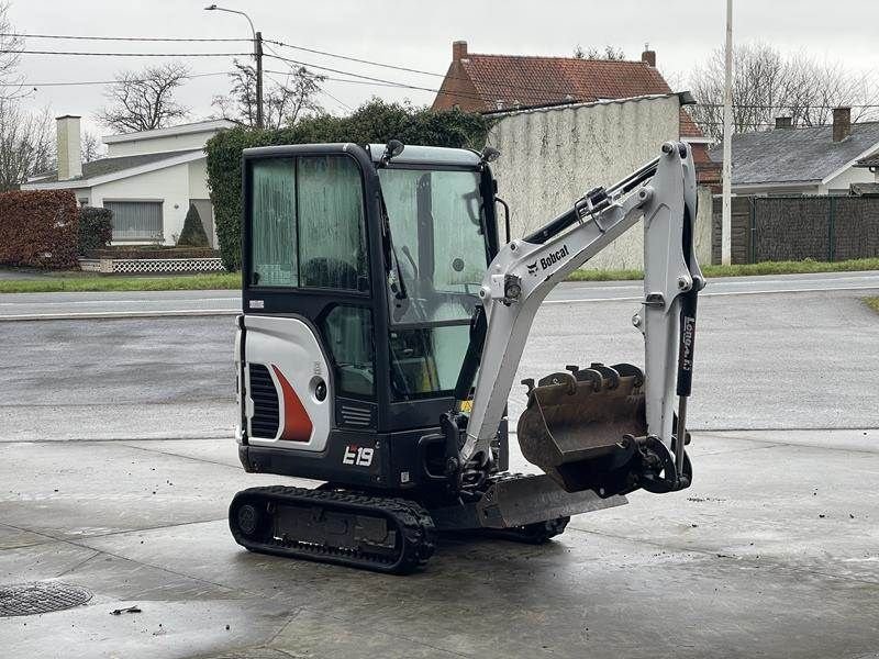 Minibagger des Typs Bobcat E 19, Gebrauchtmaschine in Waregem (Bild 9)