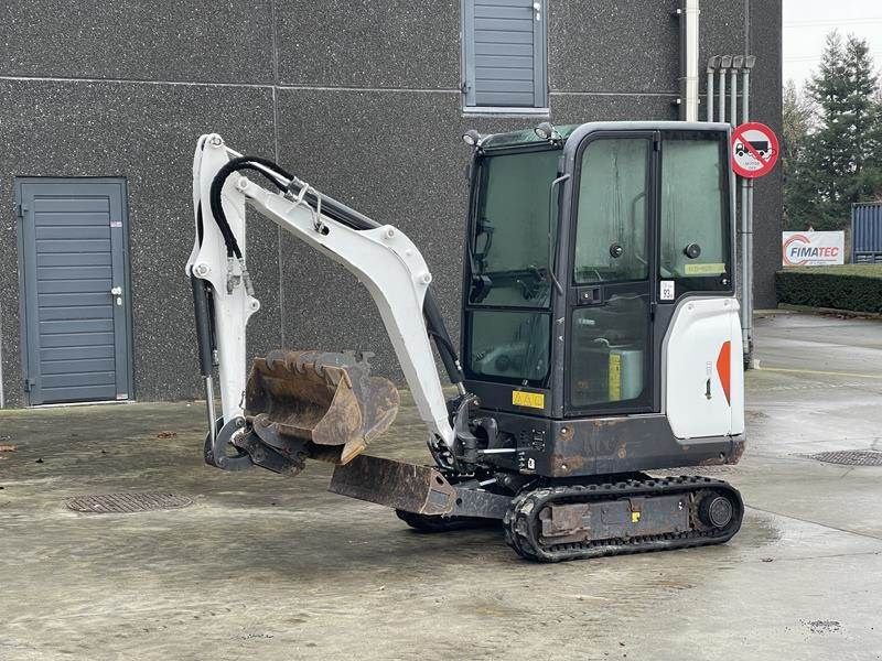 Minibagger del tipo Bobcat E 19, Gebrauchtmaschine In Waregem (Immagine 1)