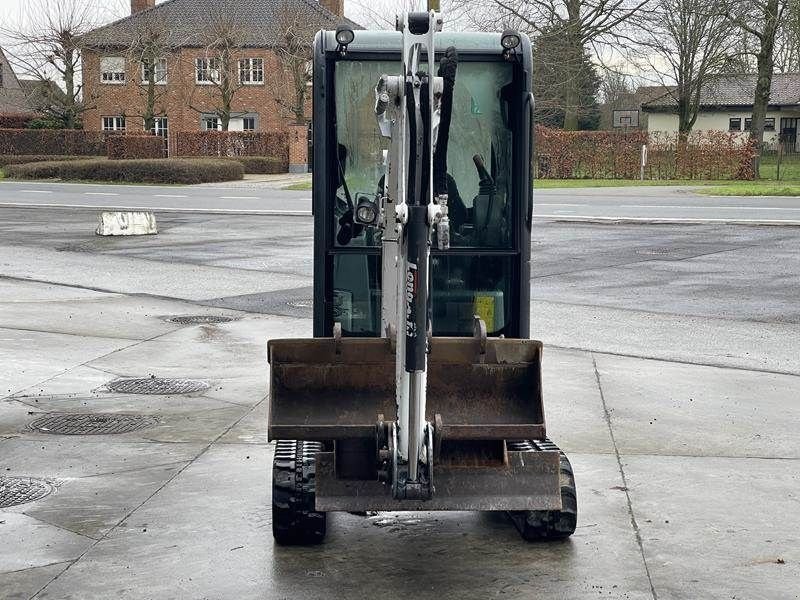 Minibagger des Typs Bobcat E 19, Gebrauchtmaschine in Waregem (Bild 10)