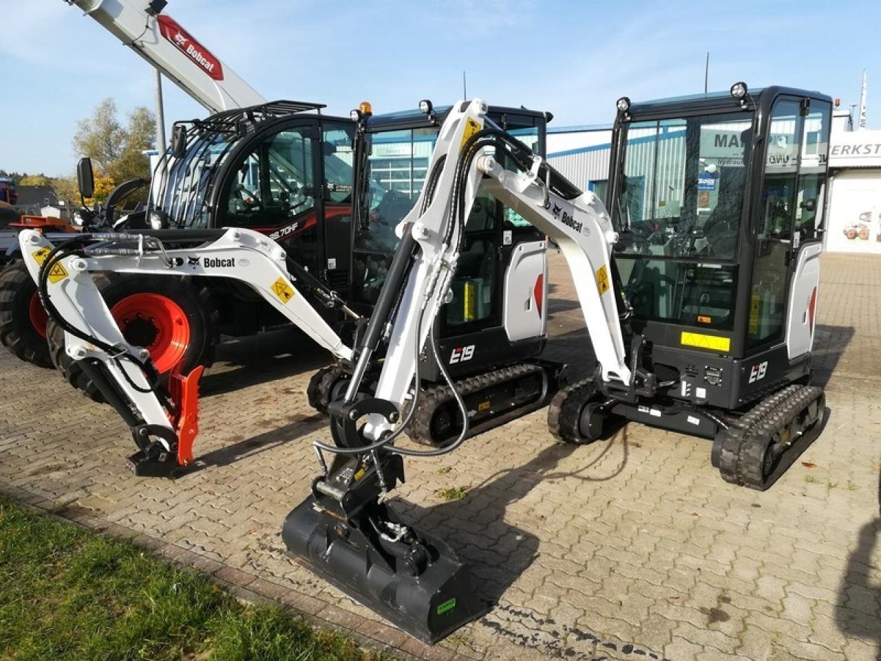 Minibagger du type Bobcat E 19, Gebrauchtmaschine en Neubukow (Photo 1)