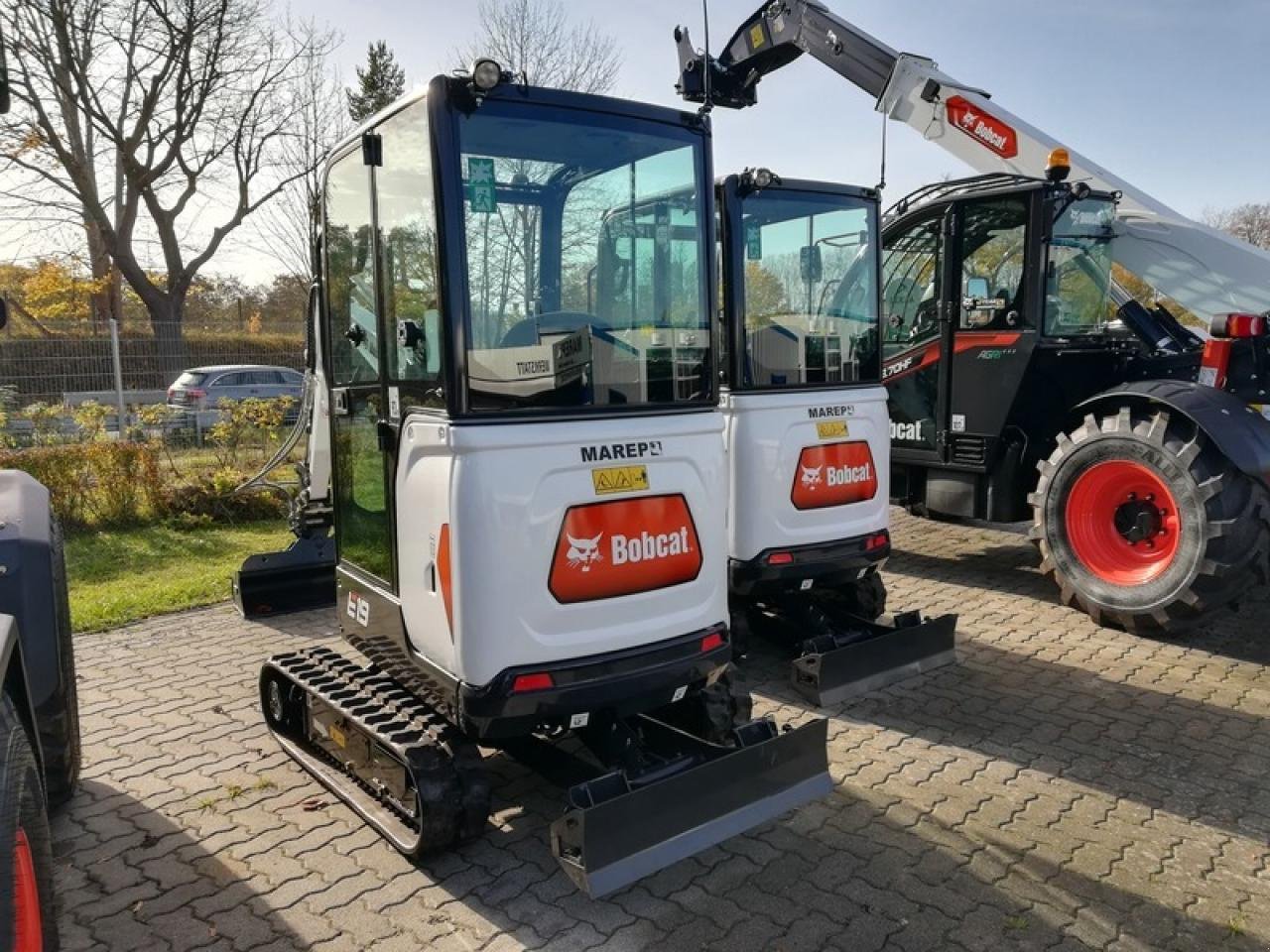 Minibagger des Typs Bobcat E 19, Gebrauchtmaschine in Neubukow (Bild 2)