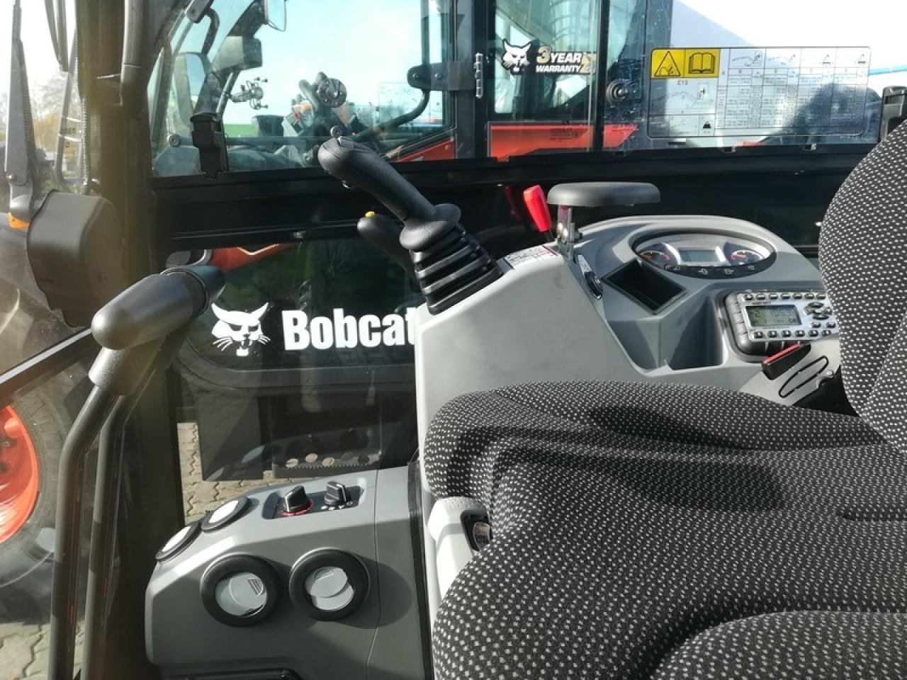 Minibagger του τύπου Bobcat E 19, Gebrauchtmaschine σε Neubukow (Φωτογραφία 4)