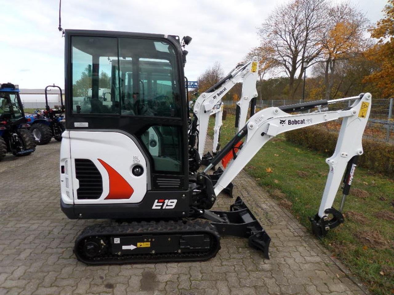 Minibagger a típus Bobcat E 19, Neumaschine ekkor: Vehlow (Kép 2)