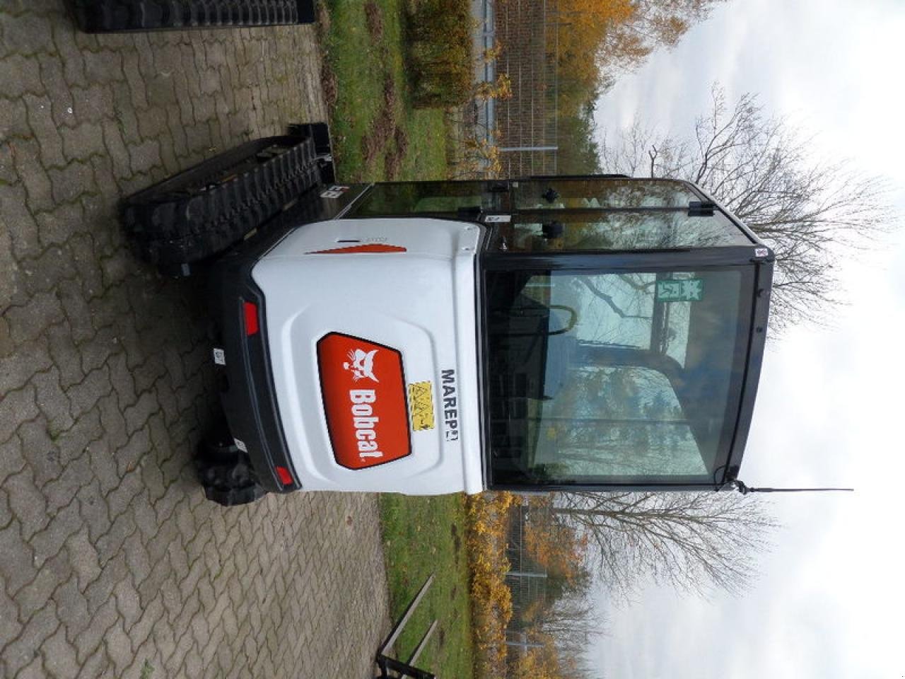 Minibagger a típus Bobcat E 19, Neumaschine ekkor: Vehlow (Kép 3)