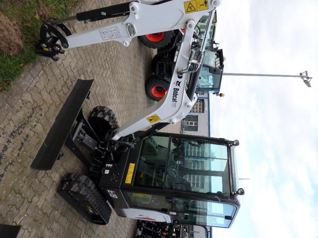 Minibagger del tipo Bobcat E 19, Neumaschine en Vehlow (Imagen 4)