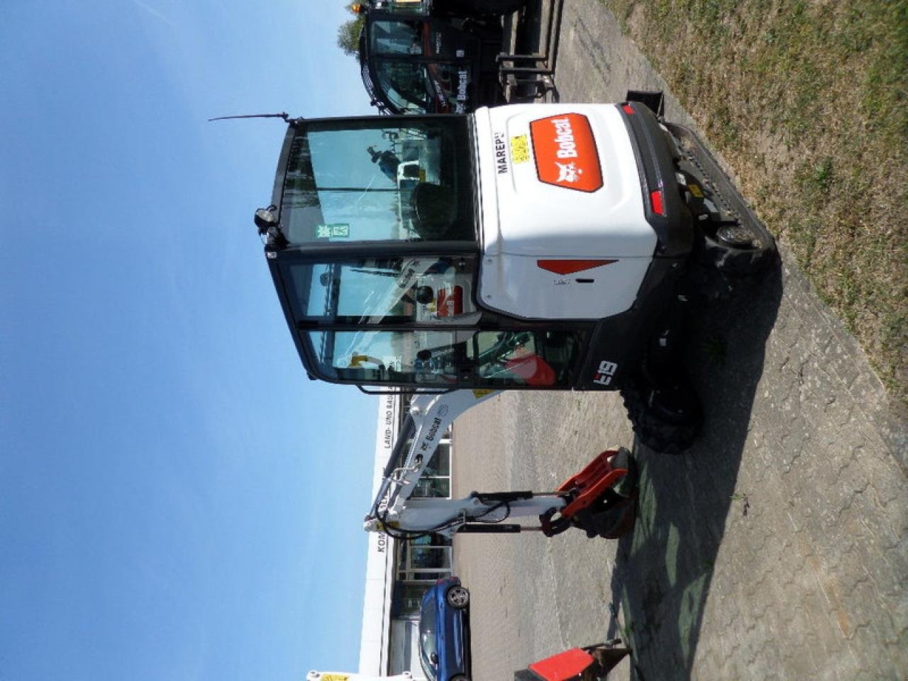 Minibagger tip Bobcat E 19, Neumaschine in Neubukow (Poză 2)