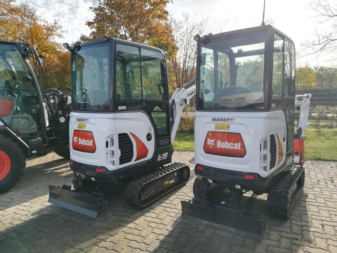 Minibagger a típus Bobcat E 19, Gebrauchtmaschine ekkor: Neubukow (Kép 3)