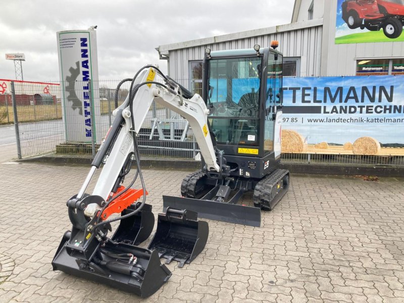 Minibagger typu Bobcat E 19, Gebrauchtmaschine w Stuhr (Zdjęcie 1)